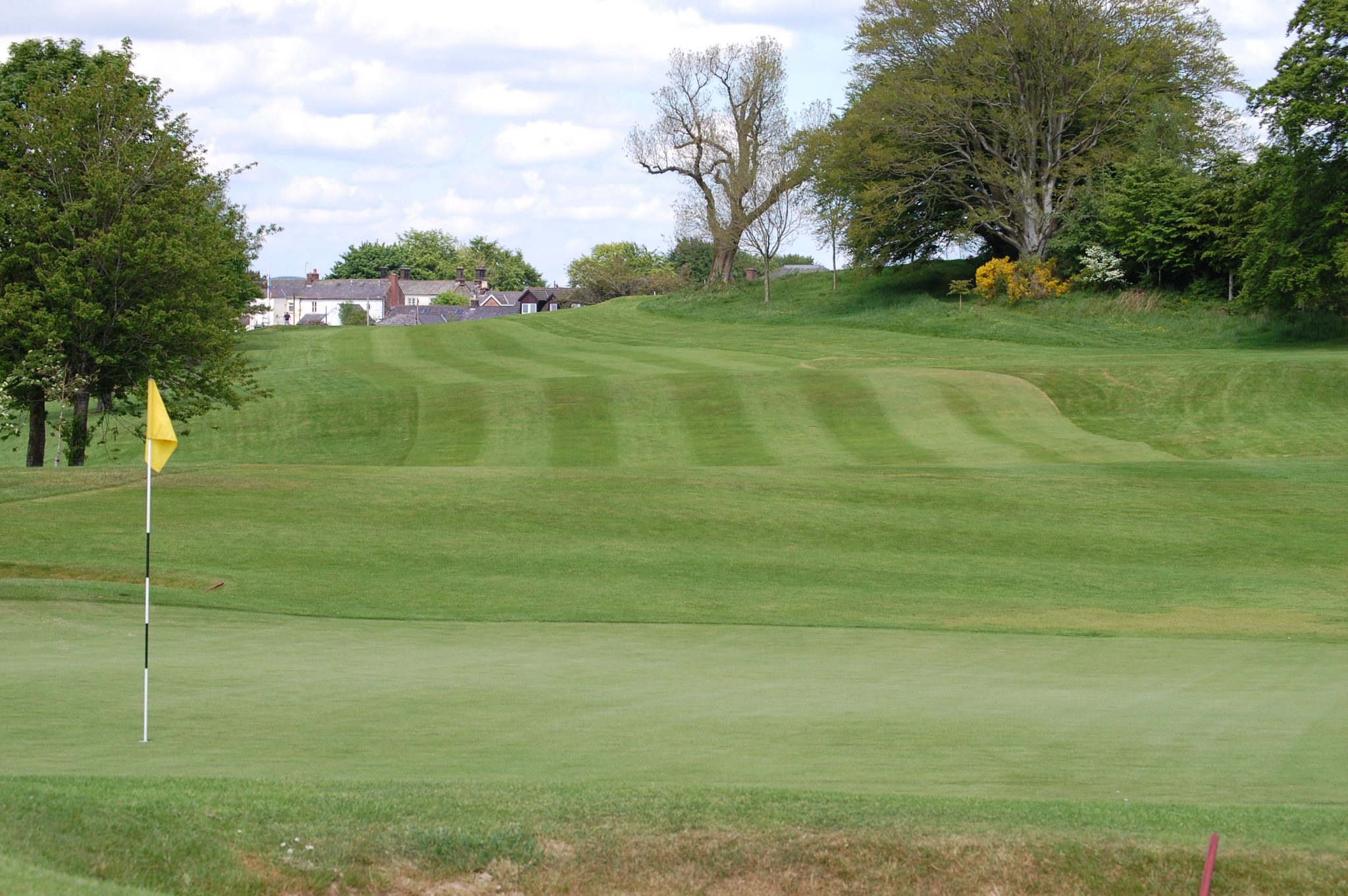 The Course Lochmaben Golf Club