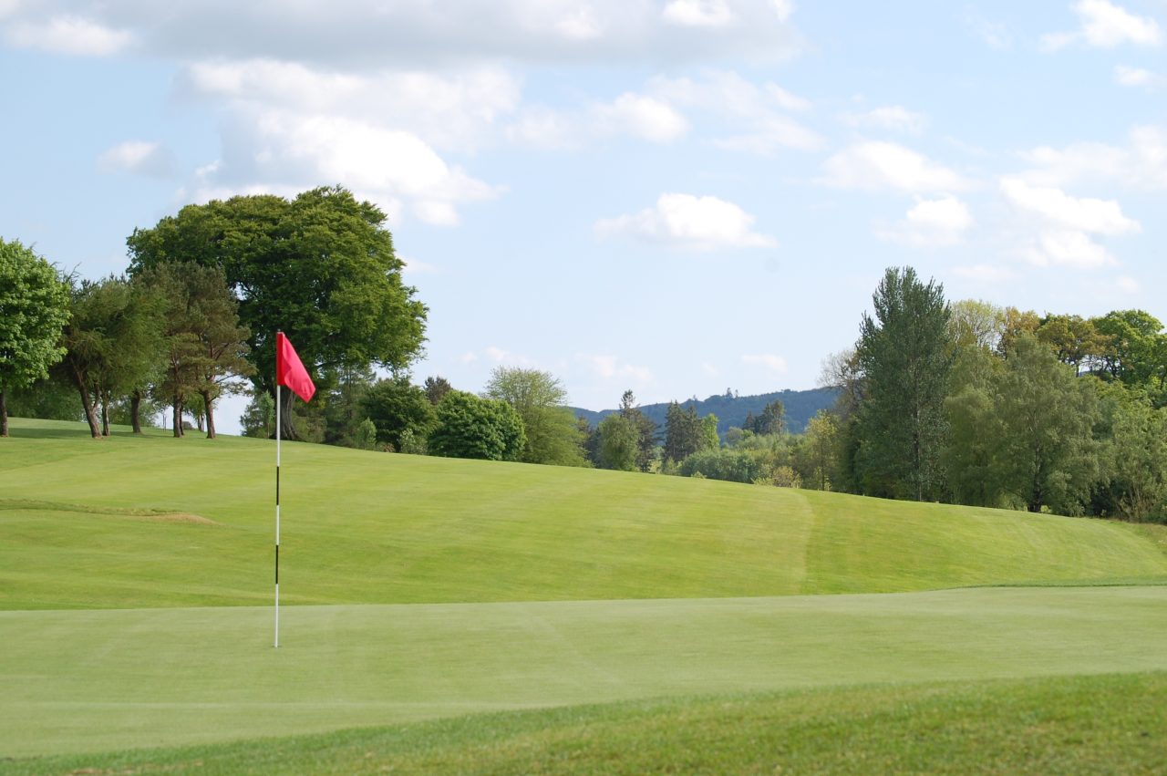 James Baird Golf Course Dumfries and Galloway