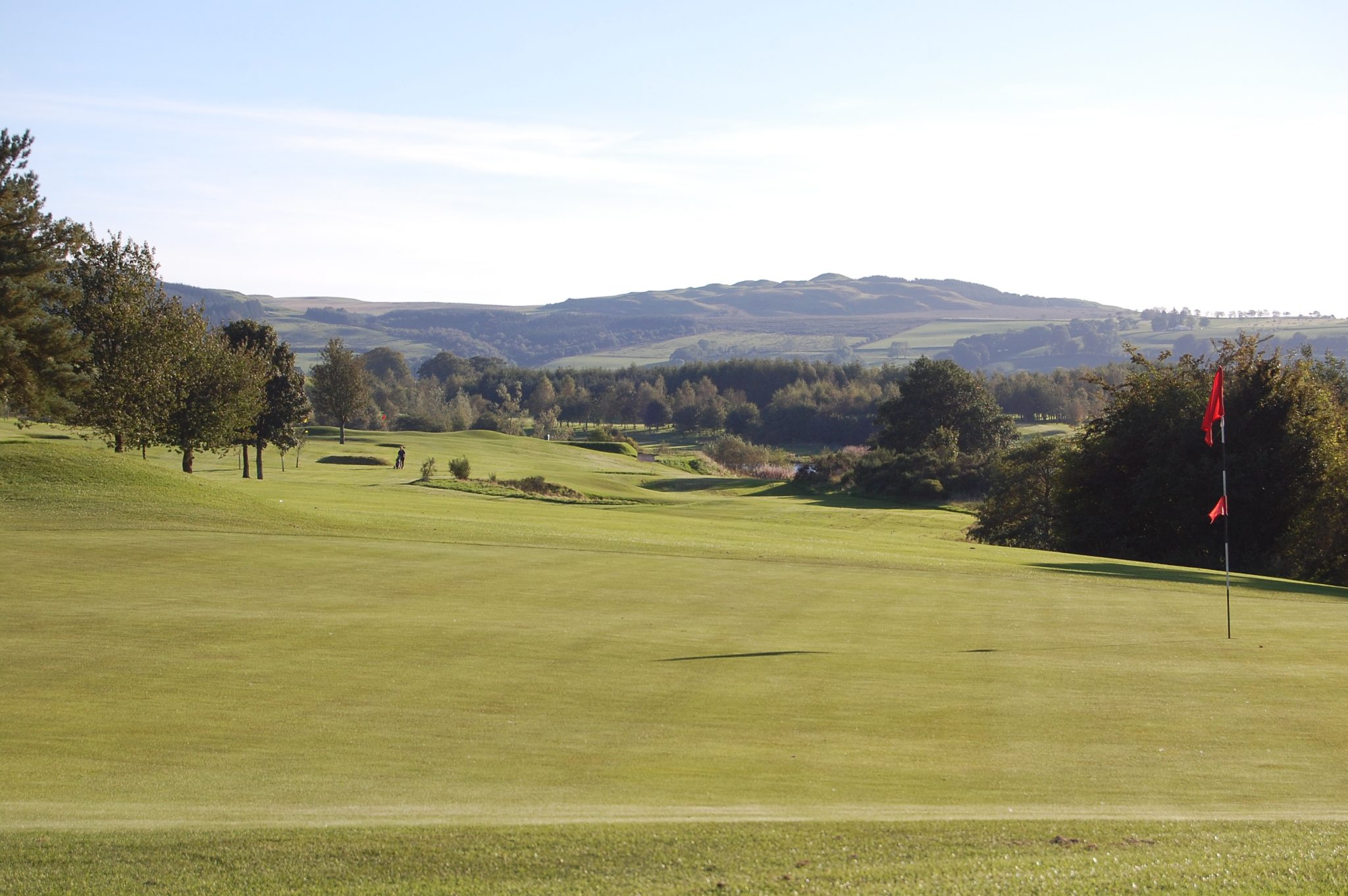 James Baird Golf Course Dumfries and Galloway