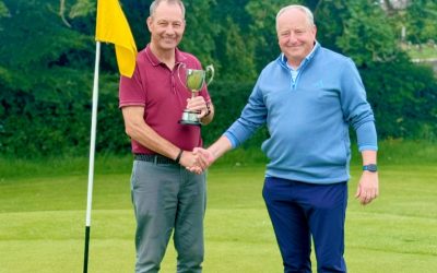 Dumfriesshire Matchplay Championship Winner!